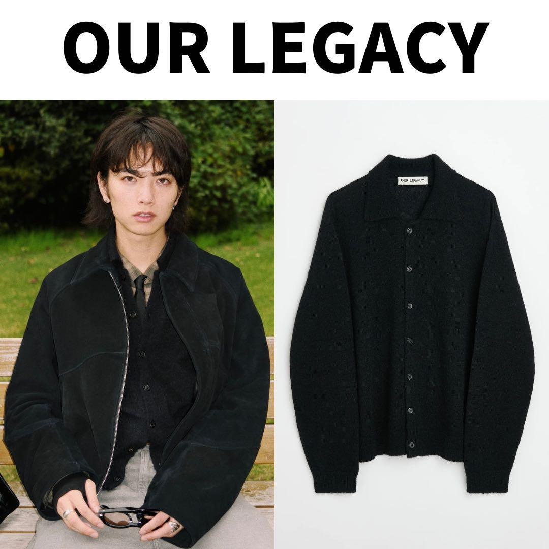 【深水光太 着用】OUR LEGACY EVENING POLO 44サイズ