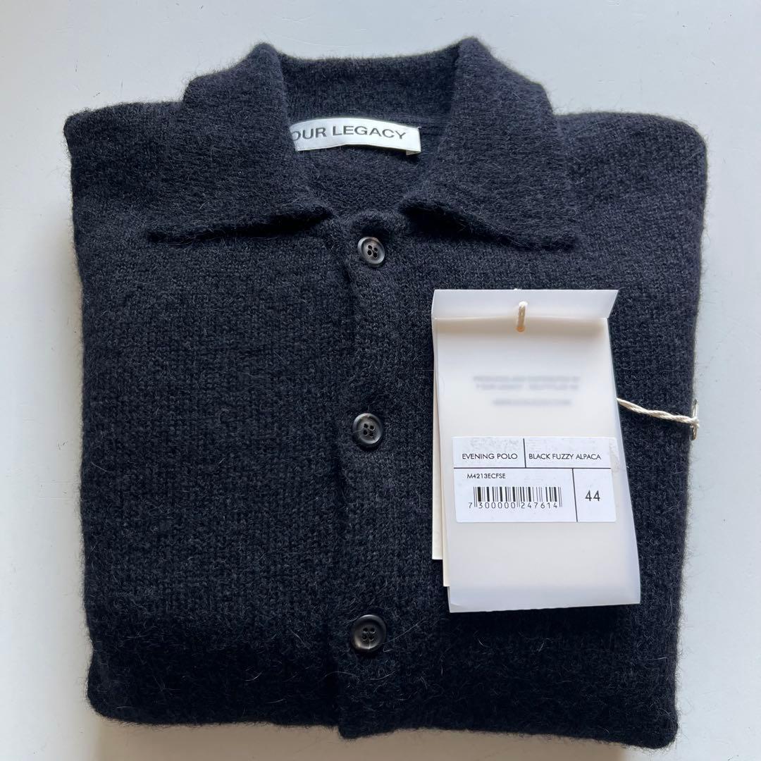 【深水光太 着用】OUR LEGACY EVENING POLO 44サイズ