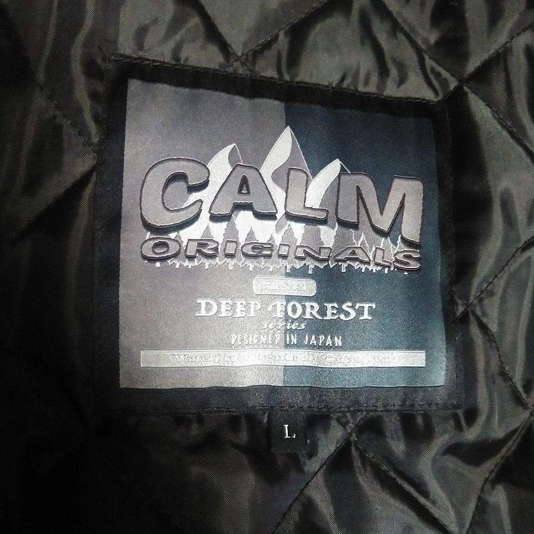 【美品】Calm スノーボードウェア　サイズＬ　OLIVE