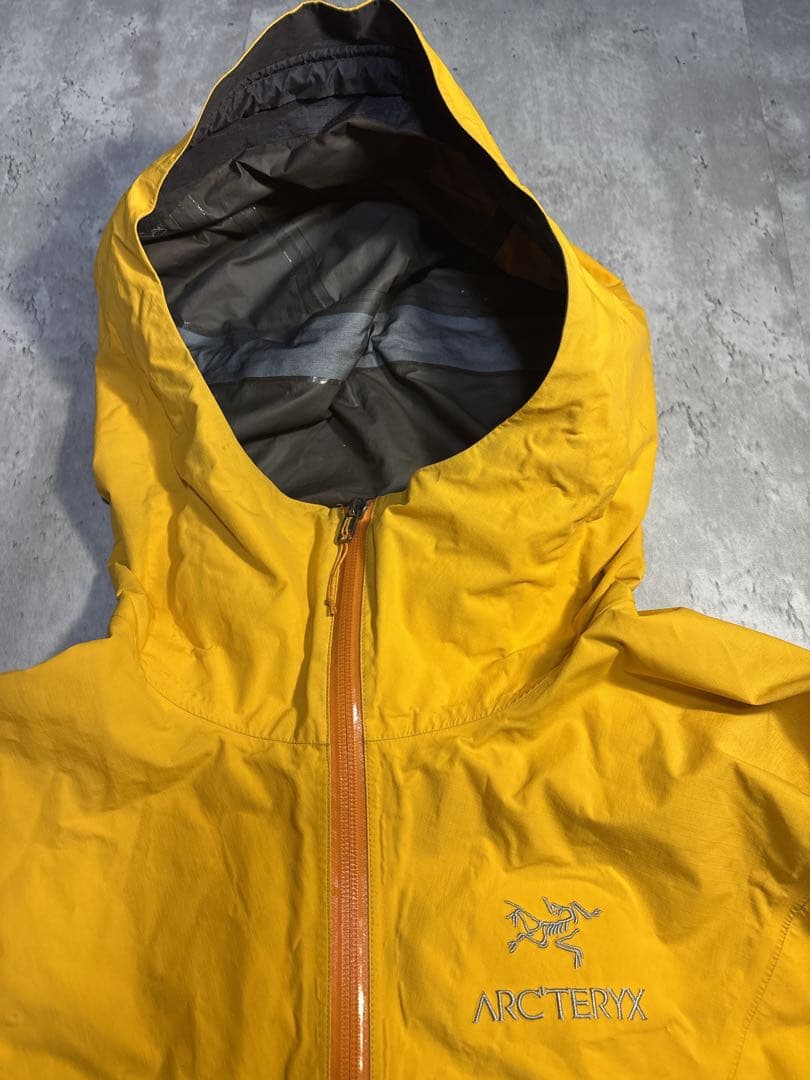 【ARC’TERYXアークテリクス】BETA SL ベータ SL ジャケット　黄