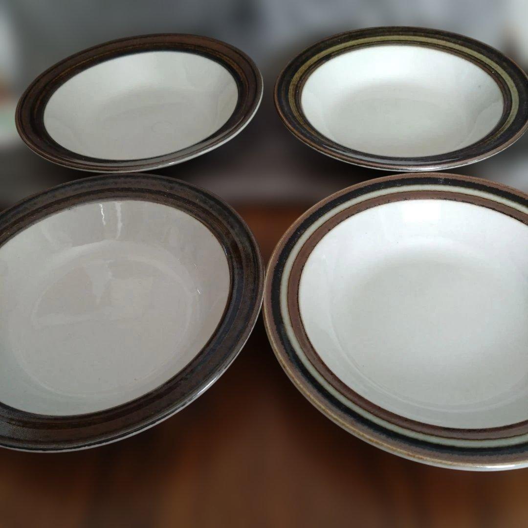 アラビア　カレリア　ボウル　　20センチ　4枚