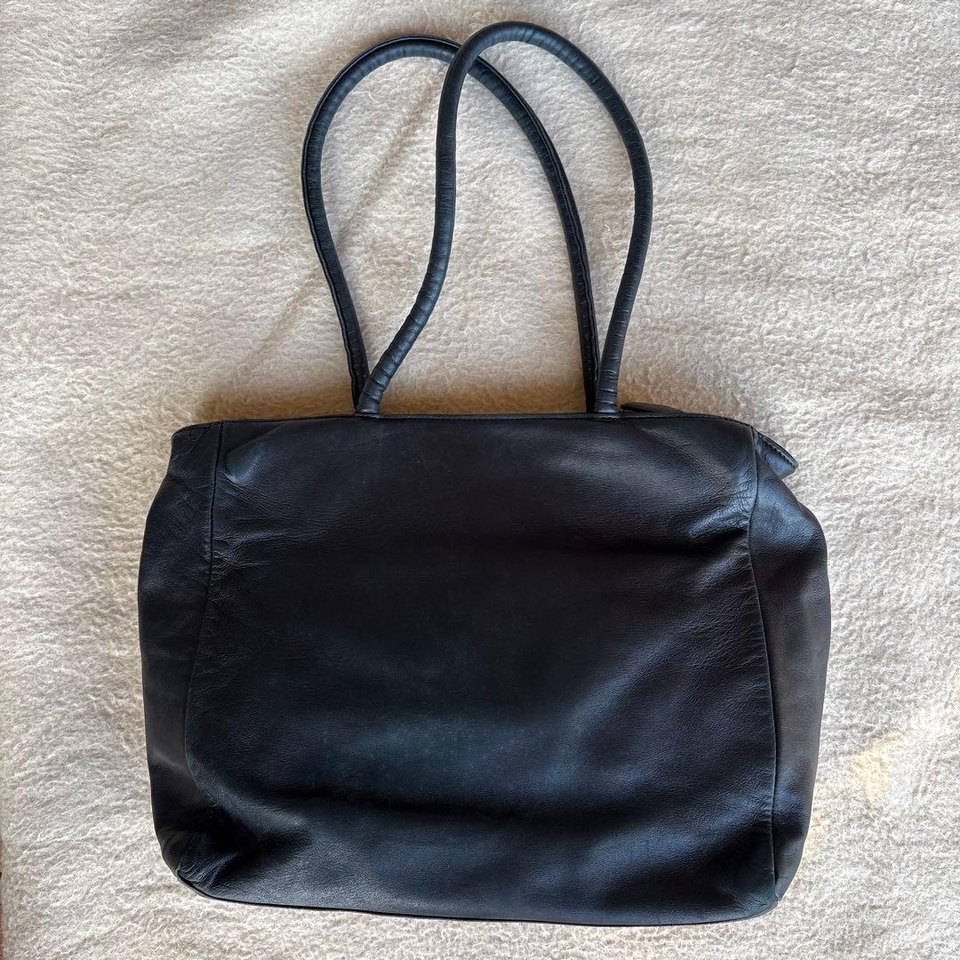 PRADA 黒 トートバッグ
