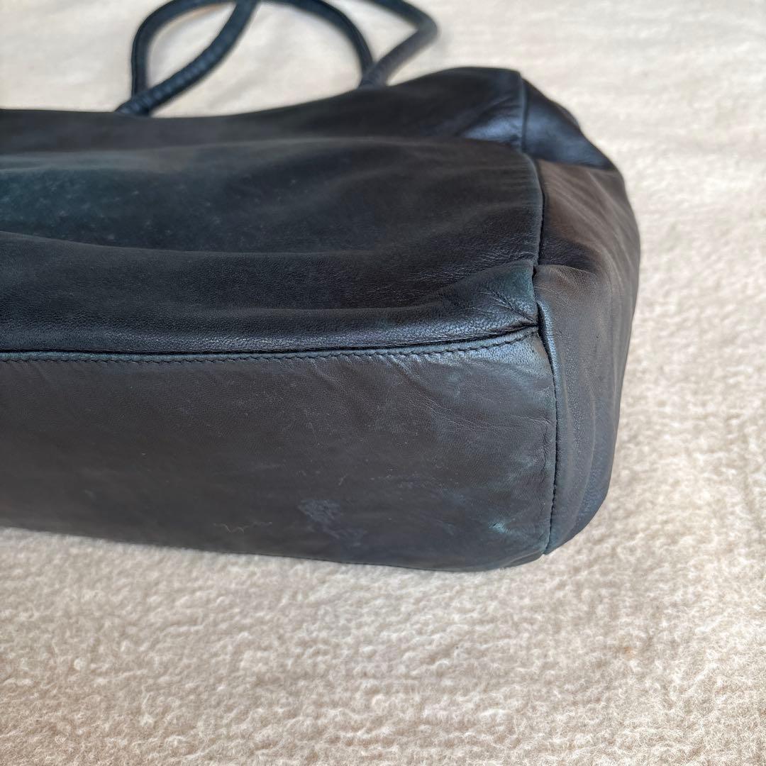 PRADA 黒 トートバッグ