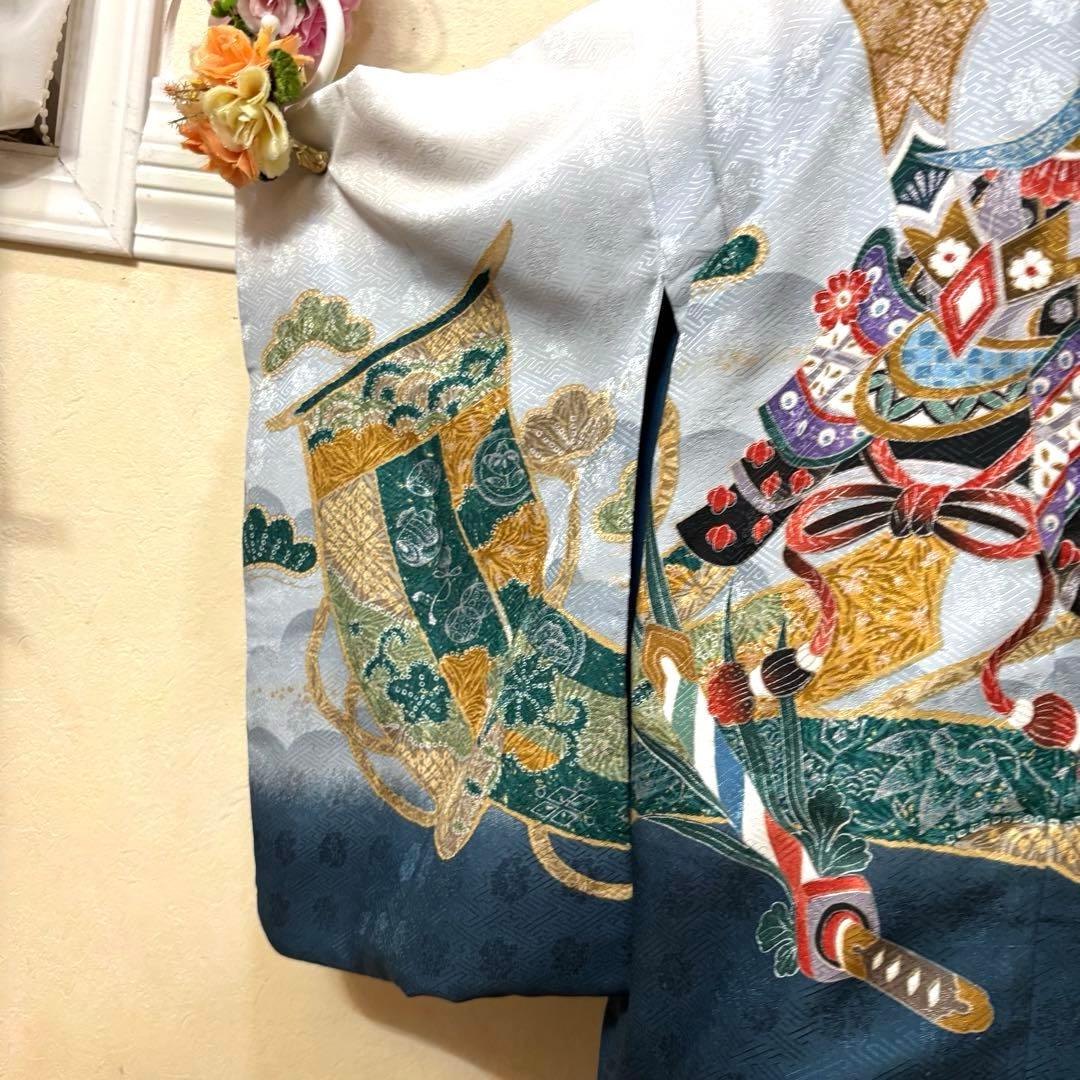 七五三五歳‼️着物 男の子 袴 完全️フルセット‼️お家から揃えるなし