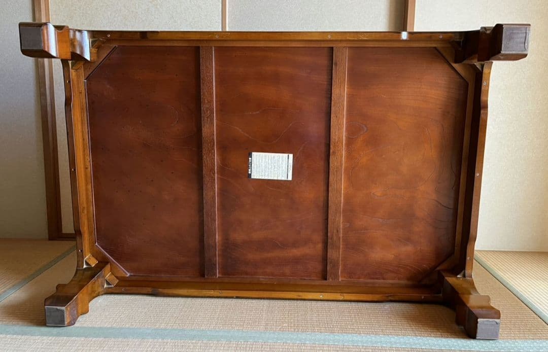 座卓　木製品　高級　６畳　艶　昭和レトロ