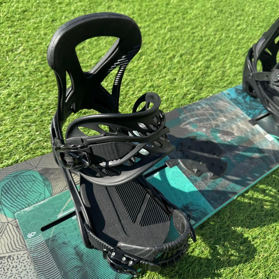 バートン ディセンダント 155cm バインディングセット　JOYNT S/M