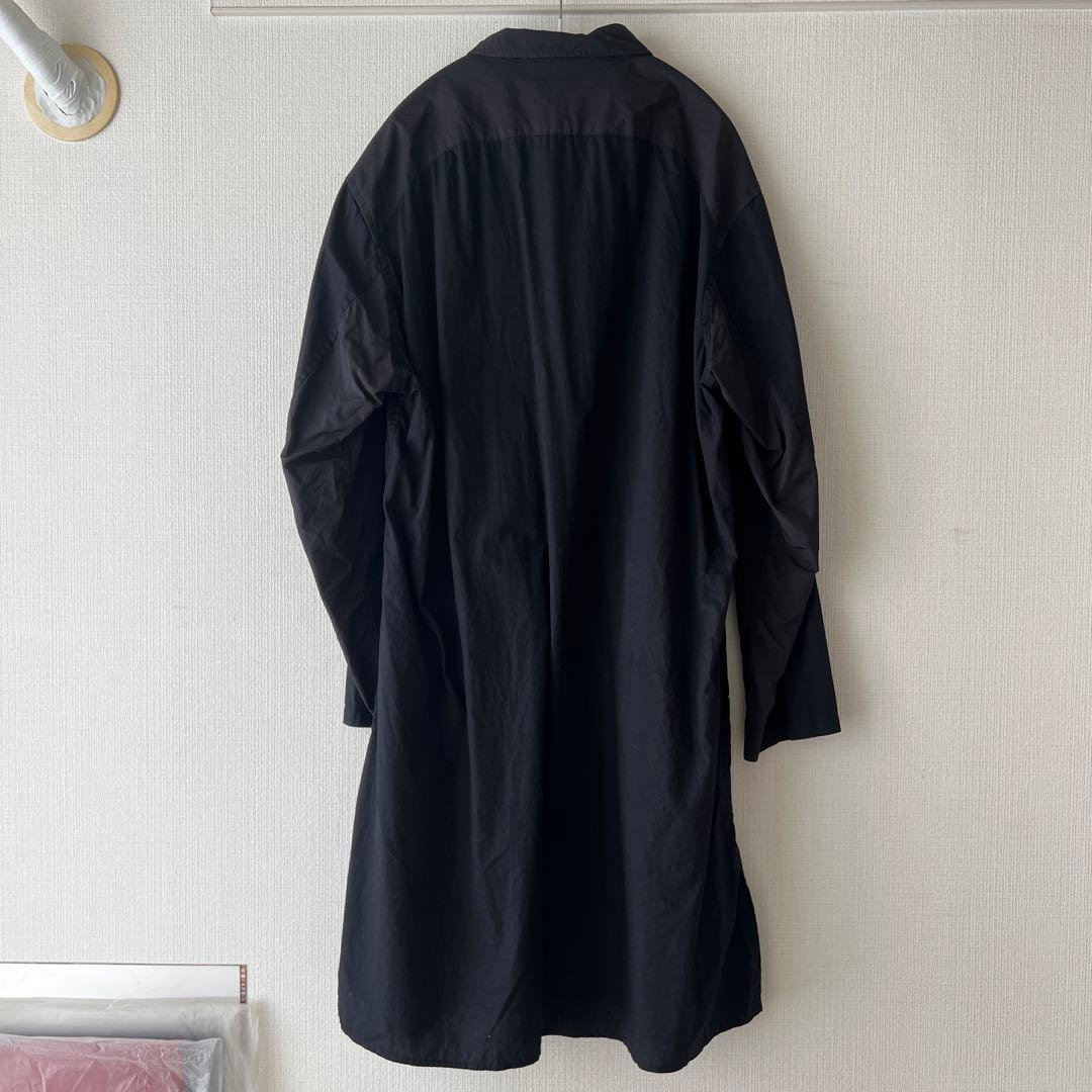 YOJI YAMAMOTO ロングシャツ サイズ3