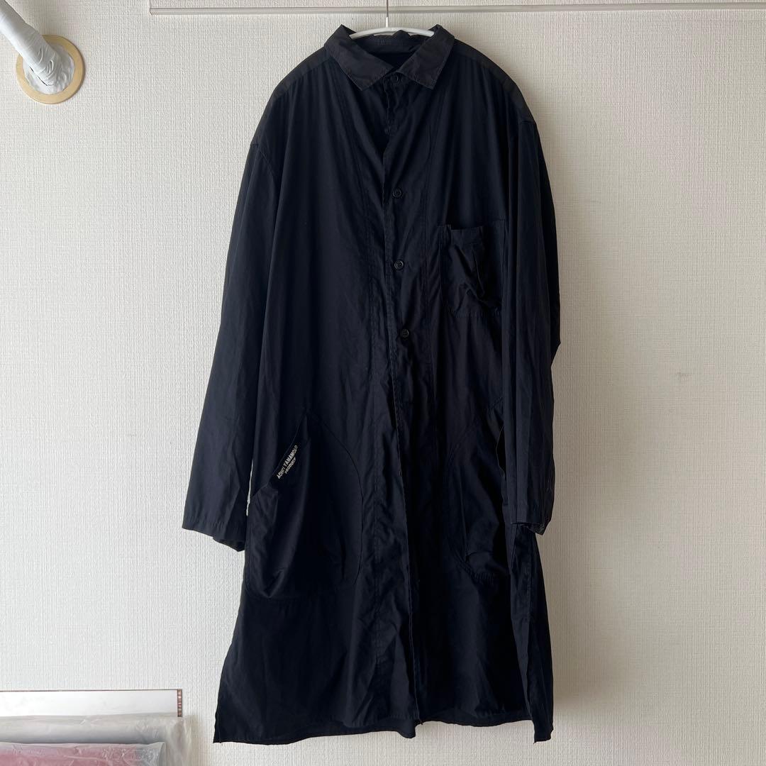 YOJI YAMAMOTO ロングシャツ サイズ3