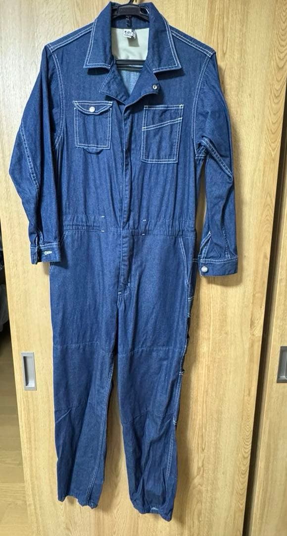 CHUMS オールインワン つなぎ ジャンプスーツ キャンプ メンズでも