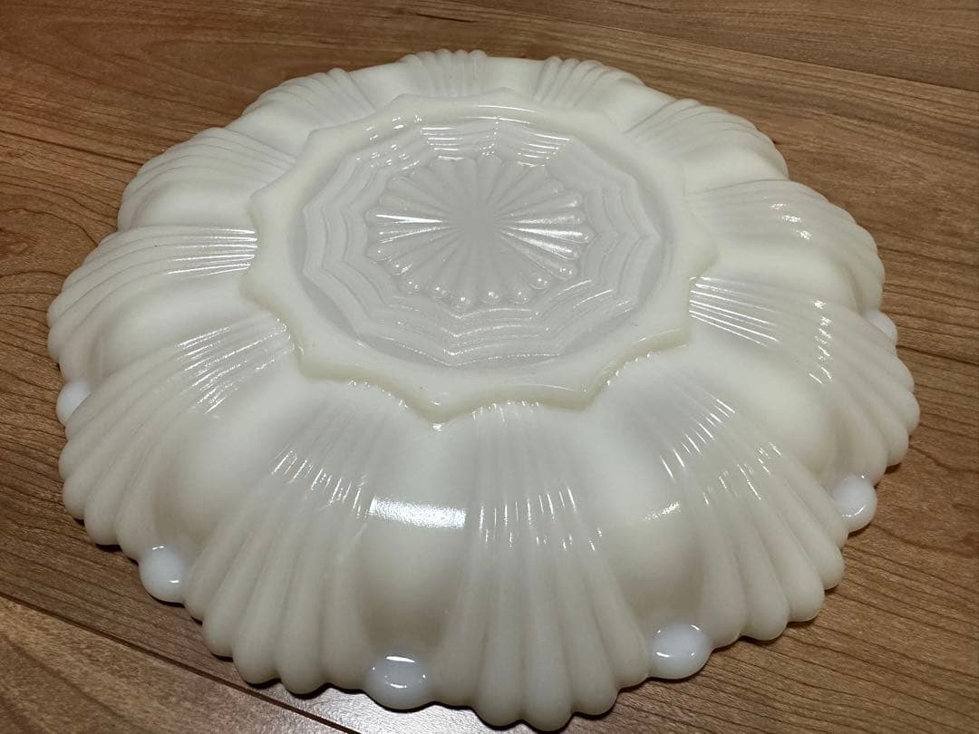 ファイヤーキング　エッグプレート ターコイズ/ホワイト/アイボリー３点セット