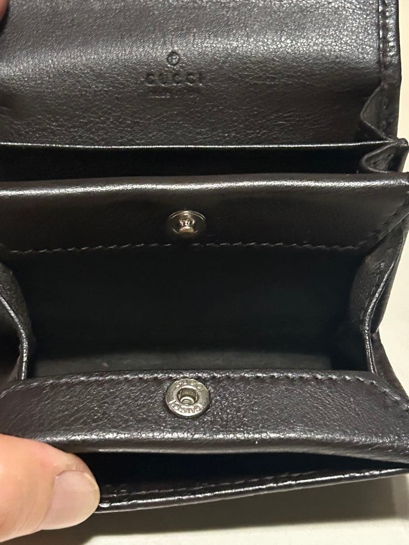 軍*こ様 グッチカードケース 美品