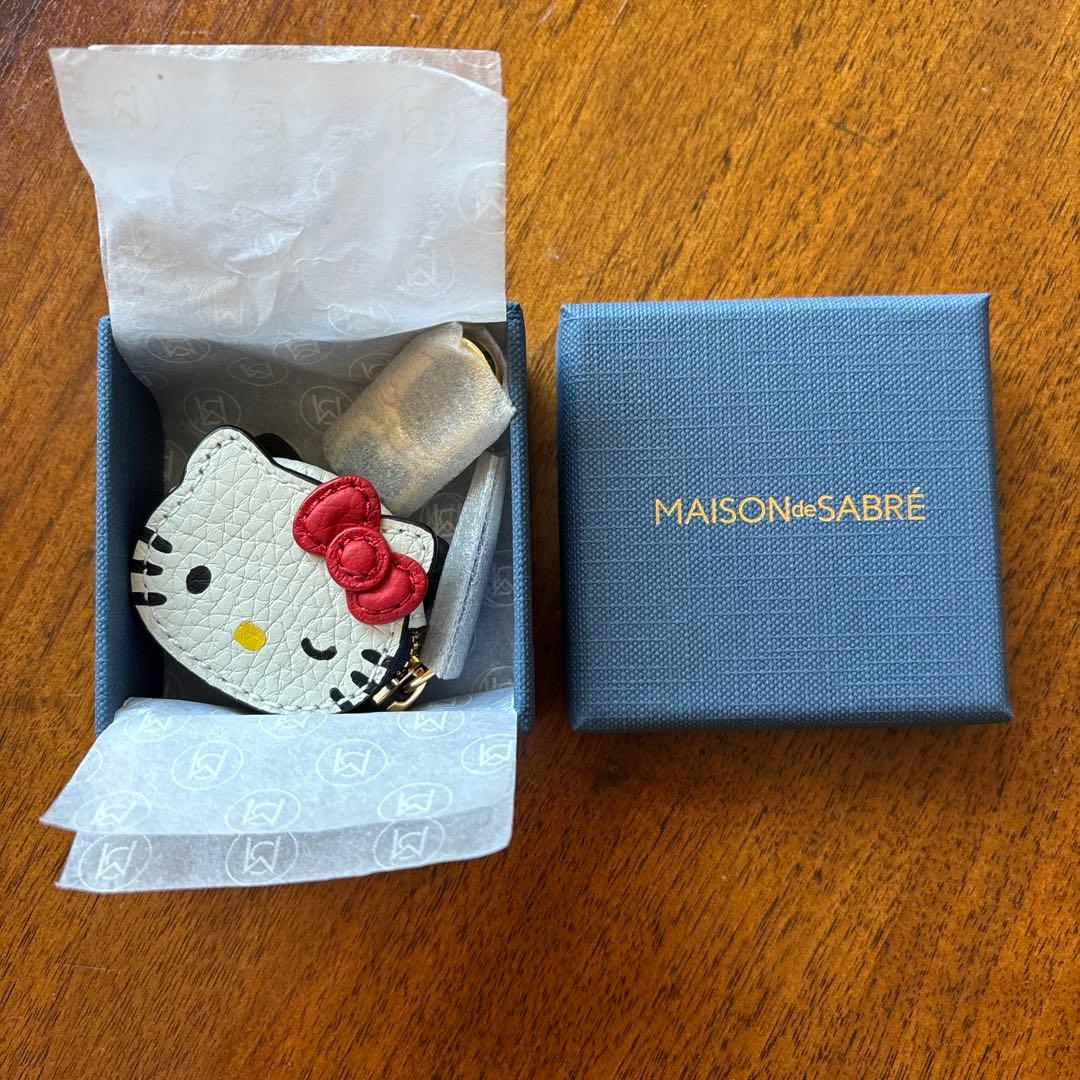 HELLO KITTY キーホルダー MAISON des SABRÉ