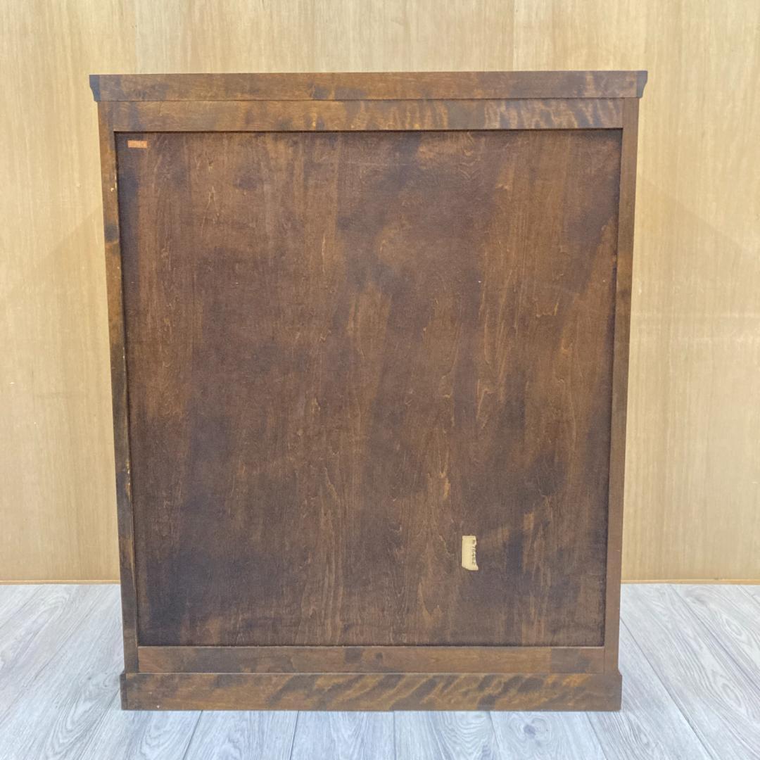 北海道民芸家具 整理箪笥 チェスト 樺材 和モダン 収納家具 北民