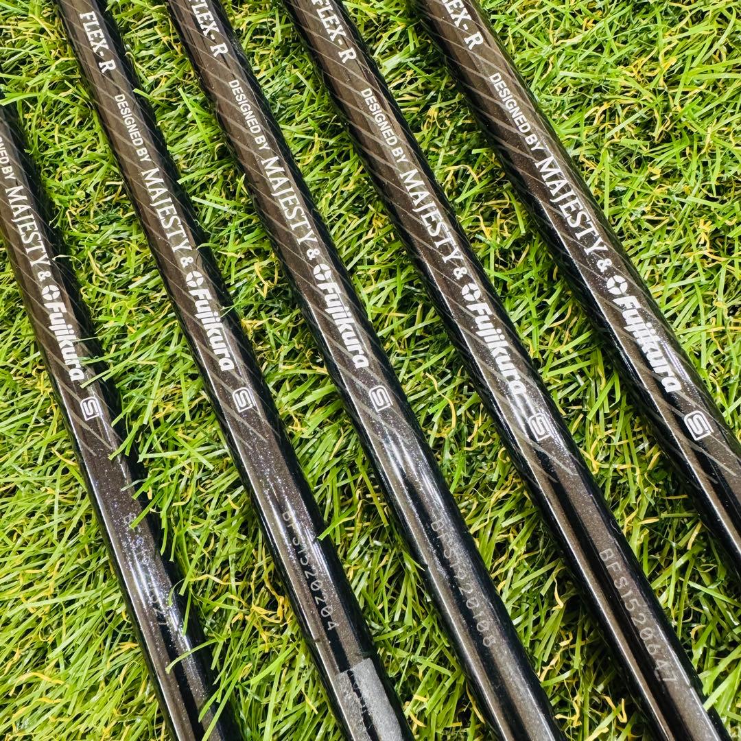 【2本新品】MAJESTY CONQUEST アイアンセット 5本（R）