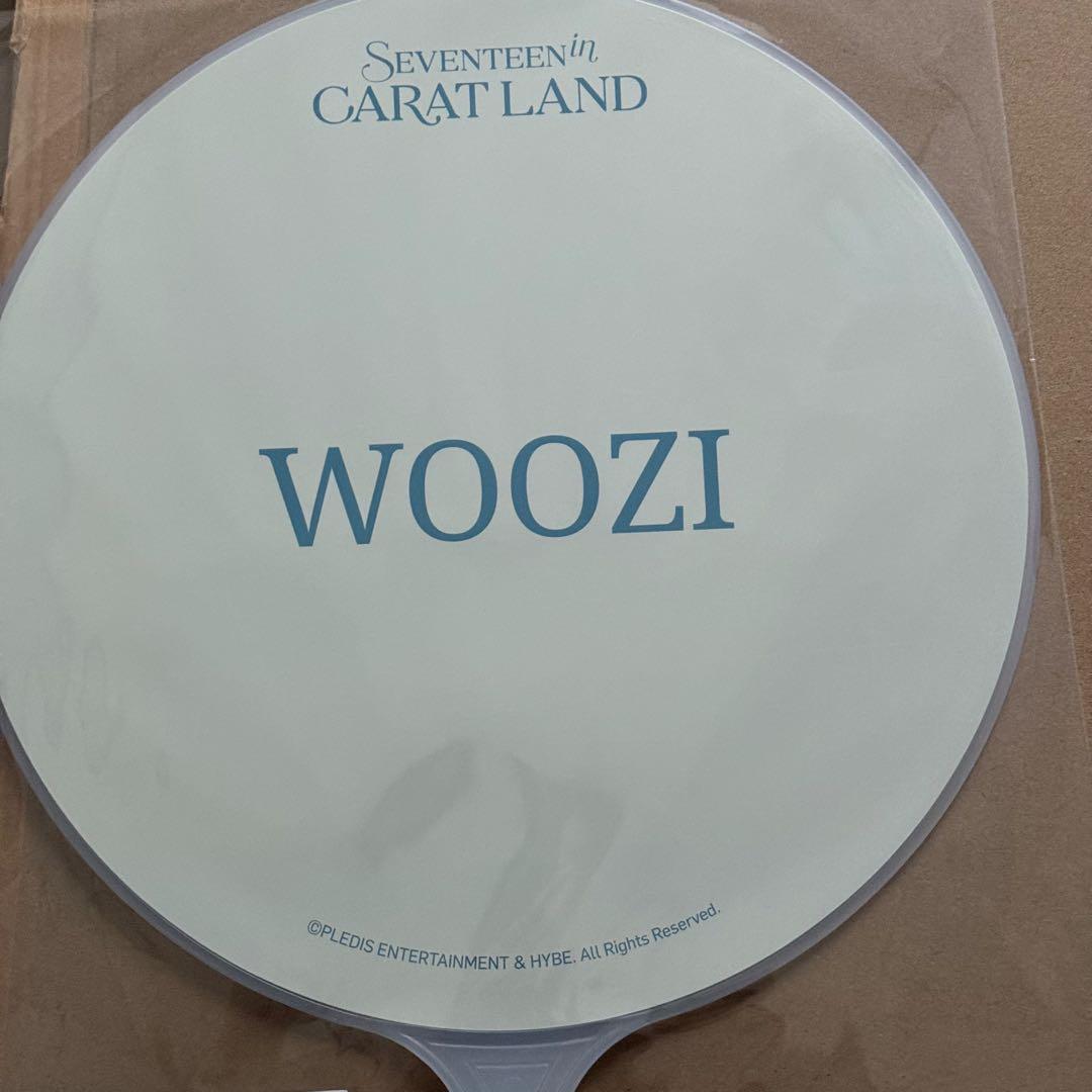 CARATLAND 2024 WOOZI ウジ うちわ ピケット