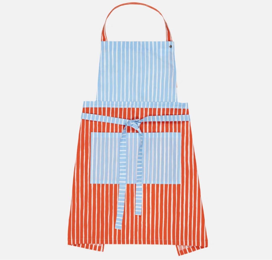 ☺︎新品未使用☺︎マリメッコ　marimekko エプロン　ピッコロ　希少
