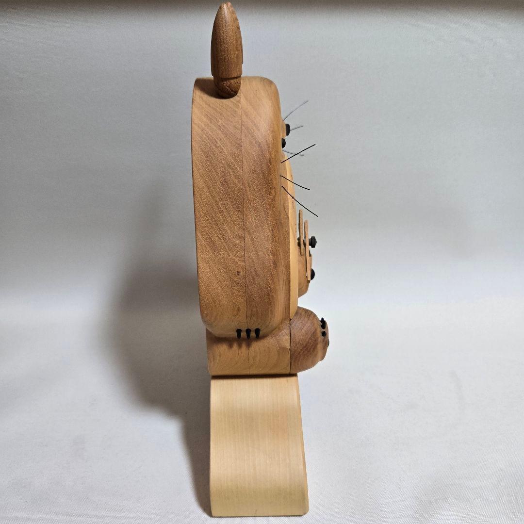 希少✨となりのトトロ　置き時計　木に座るトトロ　スタジオジブリ　限定