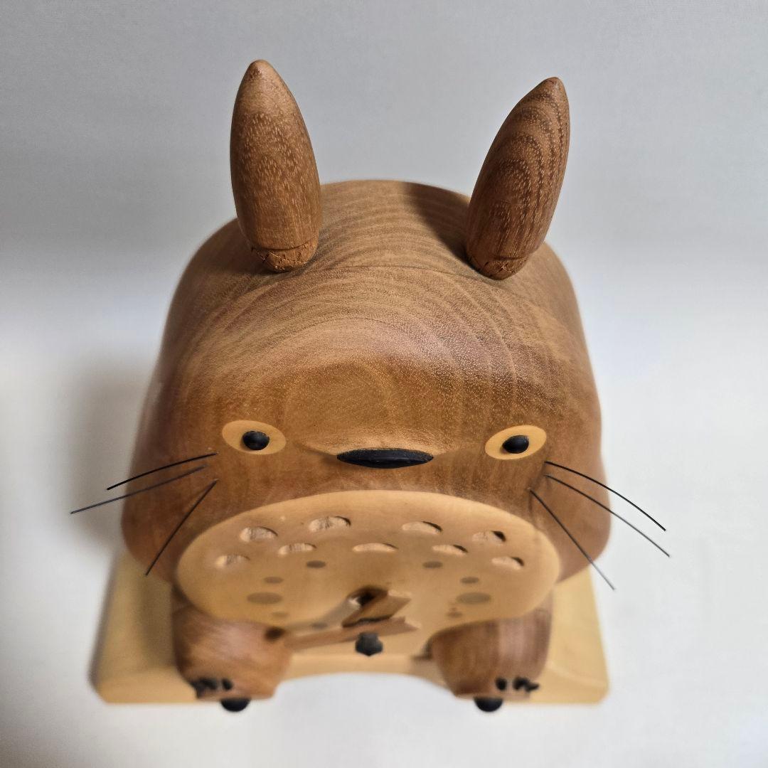 希少✨となりのトトロ　置き時計　木に座るトトロ　スタジオジブリ　限定