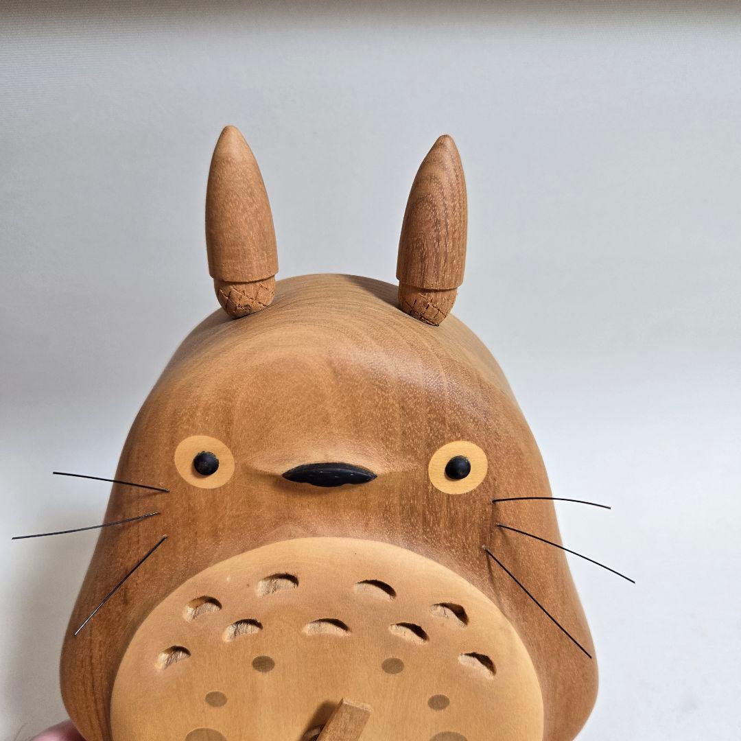 希少✨となりのトトロ　置き時計　木に座るトトロ　スタジオジブリ　限定