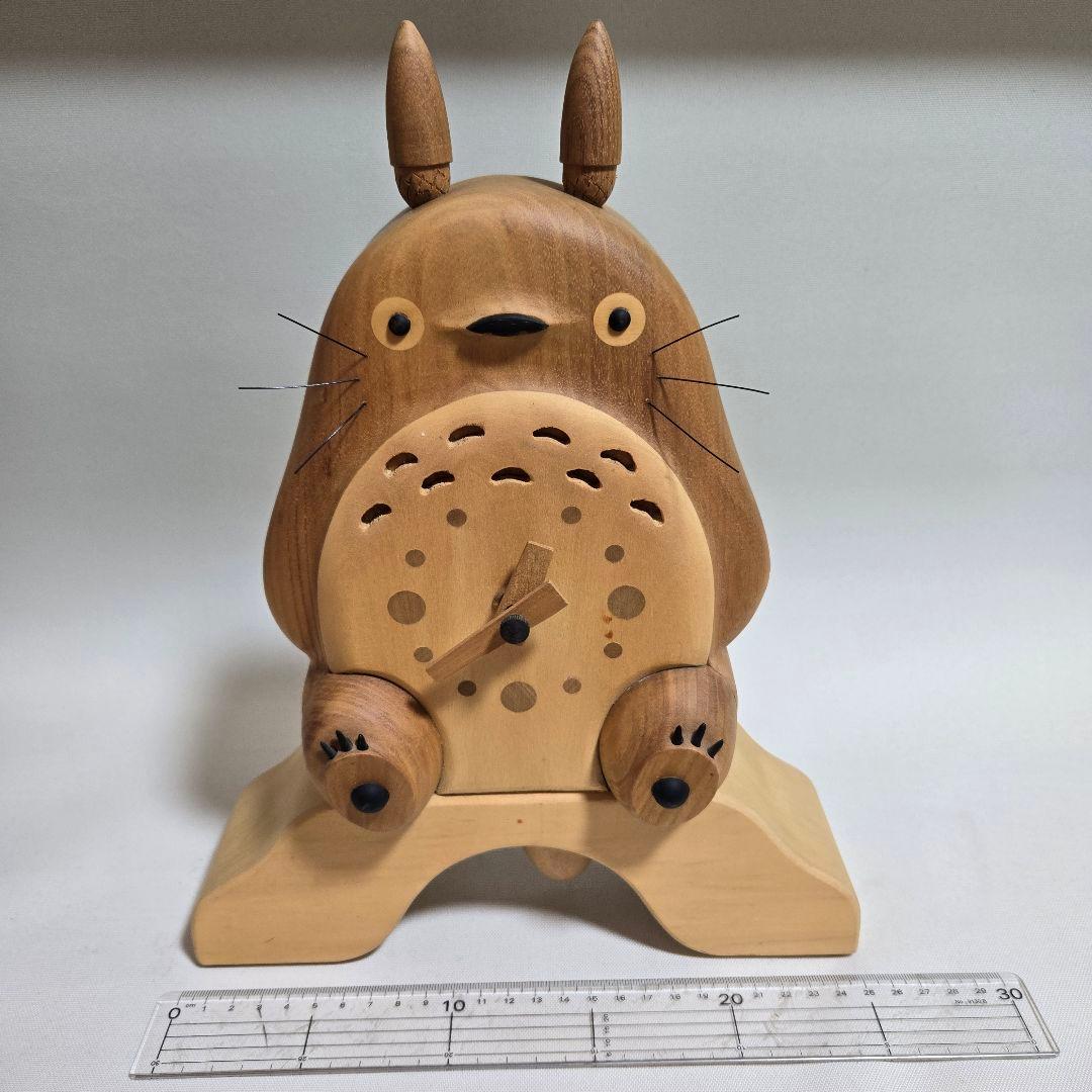 希少✨となりのトトロ　置き時計　木に座るトトロ　スタジオジブリ　限定