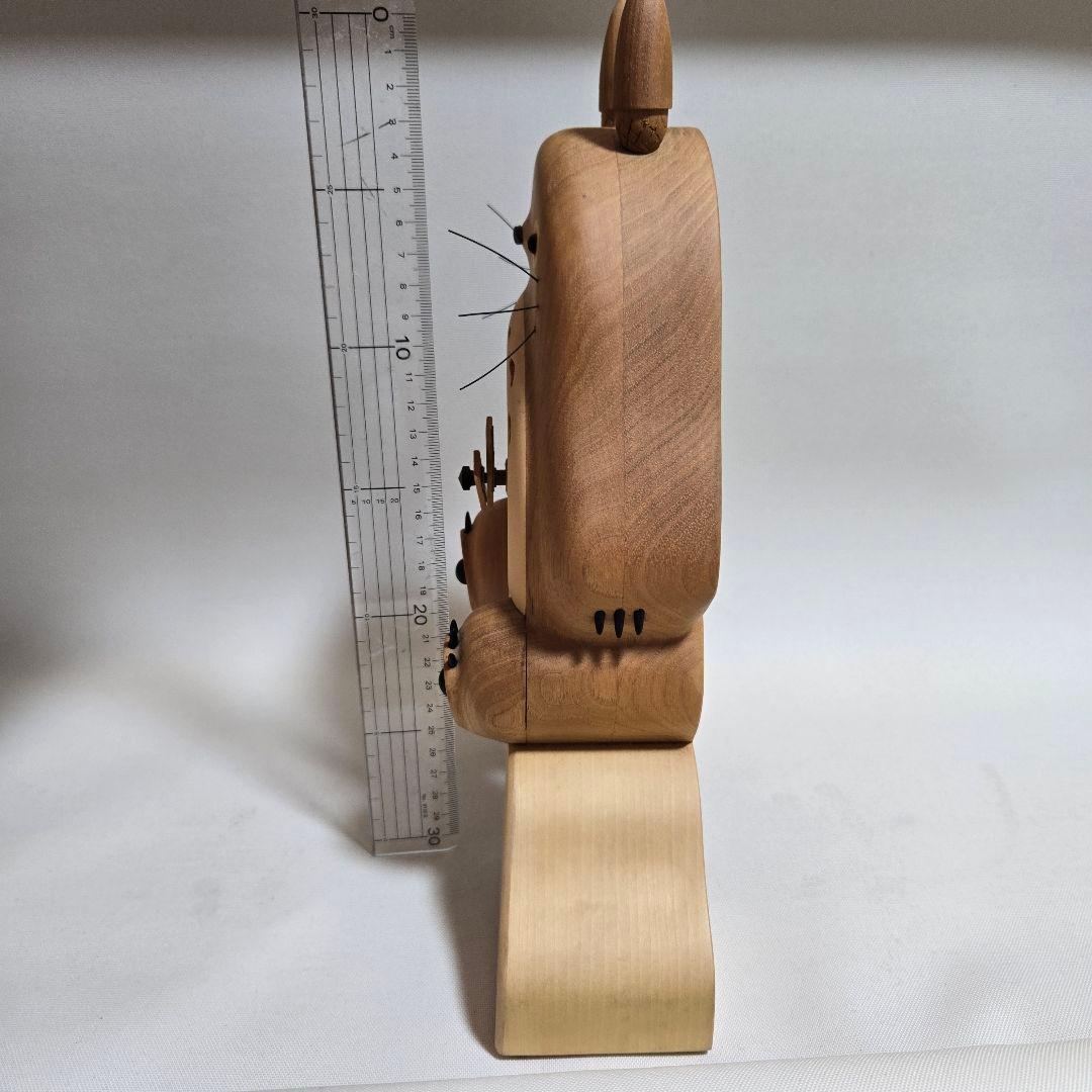 希少✨となりのトトロ　置き時計　木に座るトトロ　スタジオジブリ　限定