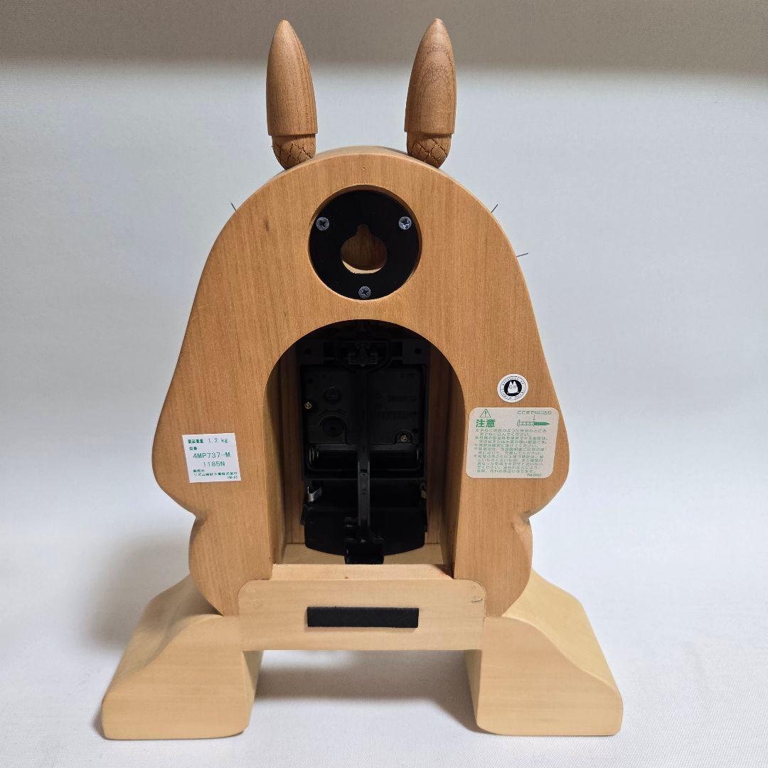 希少✨となりのトトロ　置き時計　木に座るトトロ　スタジオジブリ　限定