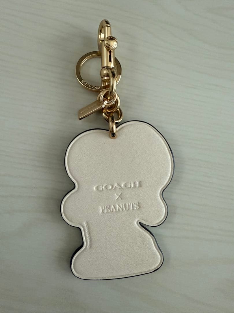 スヌーピー コーチ キーホルダー チャーム