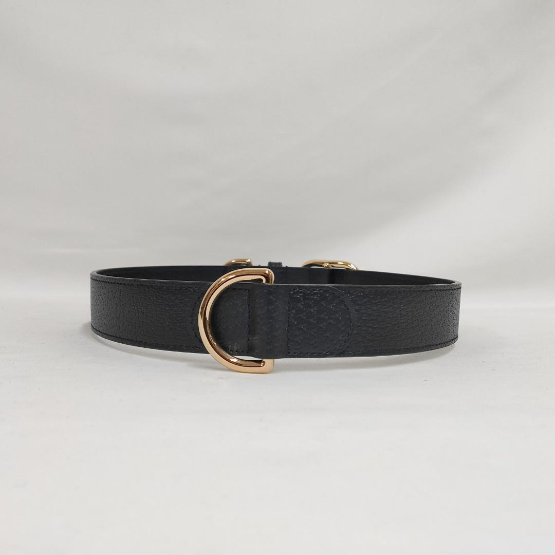 新品未使用 グッチ インターロッキングG ペット カラーXL中型犬～大型犬用首輪