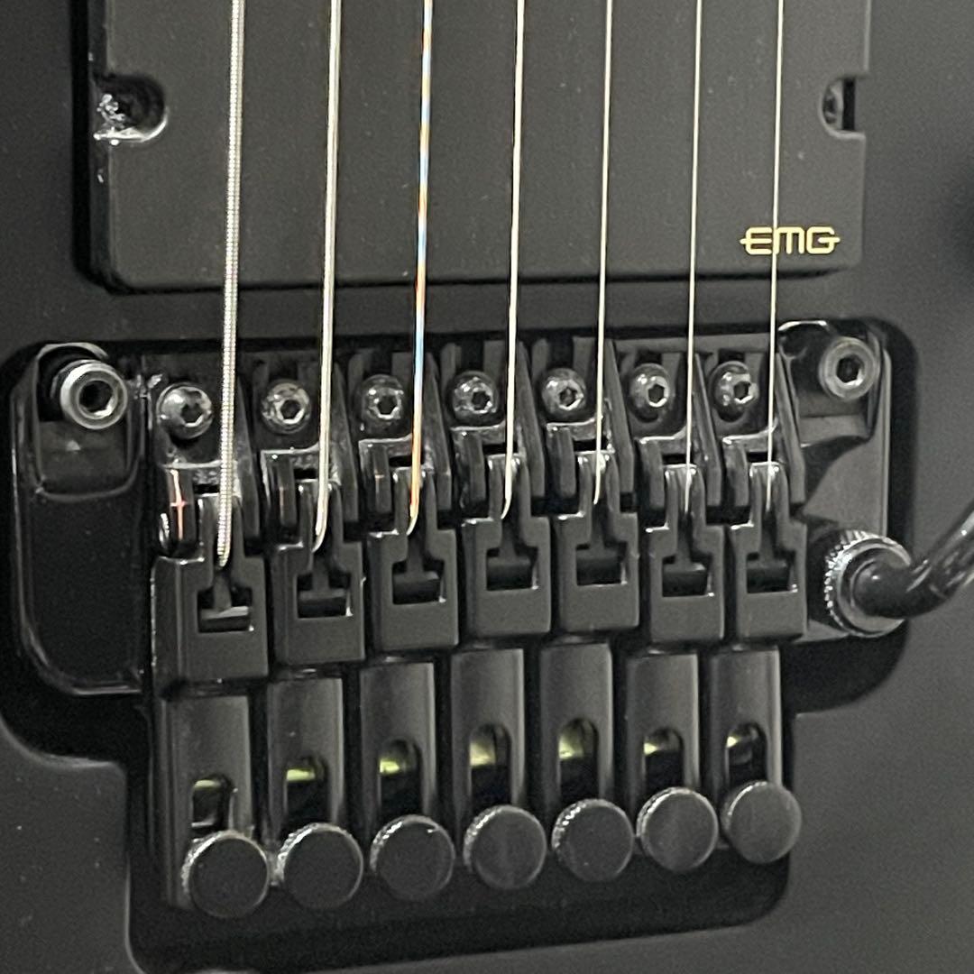 Ibanez RGIR37BE Black Flat 7弦