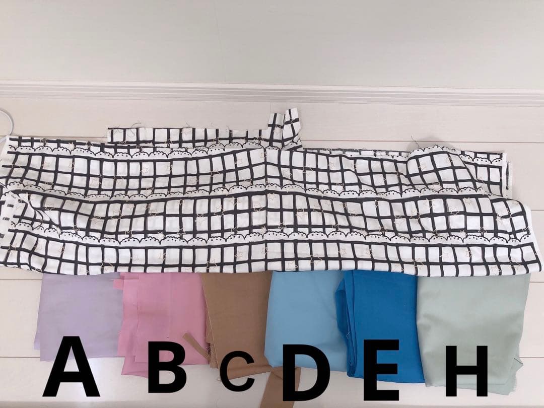 ゆな様用オーダー打ち合わせページ