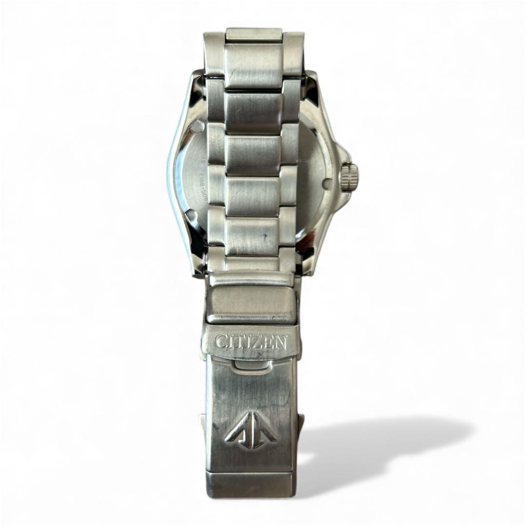 【美品】CITIZEN プロマスター エコドライブ ダイバーズ　200M