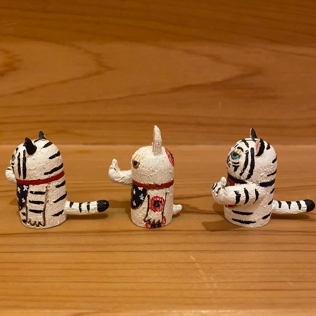 スタジオナナホシ　うさぎ　虎