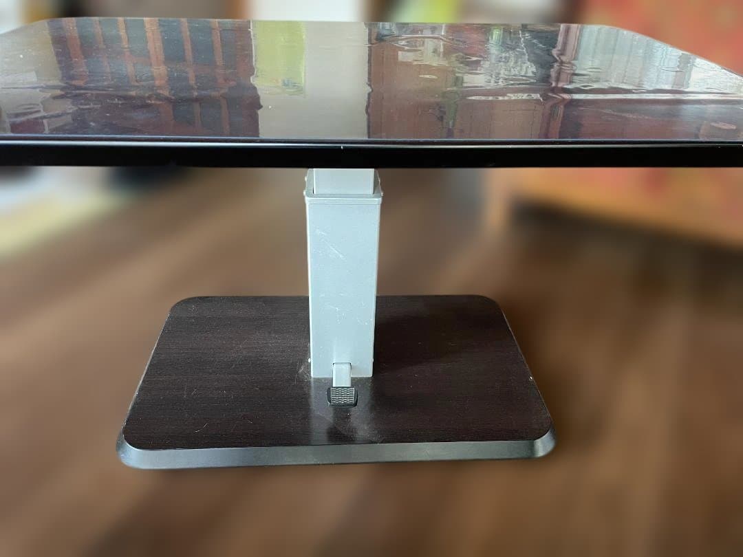 ニトリ 昇降式 ダイニングテーブル 幅120㎝