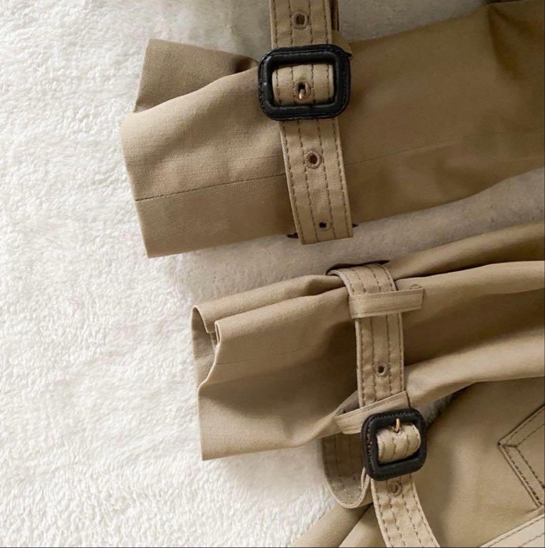 美品✨BALLSEY ボールジィ　シルクウール　ロングトレンチコート　38 M