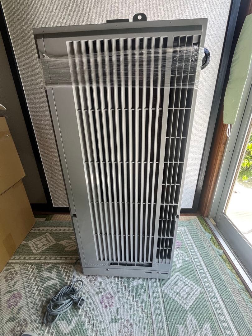 CORONA 窓用エアコン24年1,4-1,6kw 送料込み