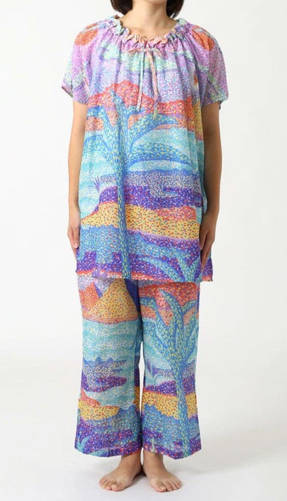 2点おまとめ 新品タグ付き ツモリチサト エジプト L 睡眠科学パイルM