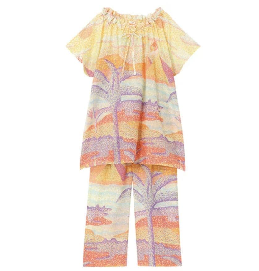 2点おまとめ 新品タグ付き ツモリチサト エジプト L 睡眠科学パイルM