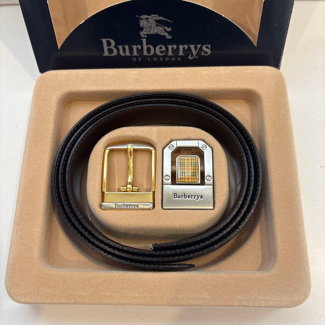 Burberrys ベルト　新品未使用