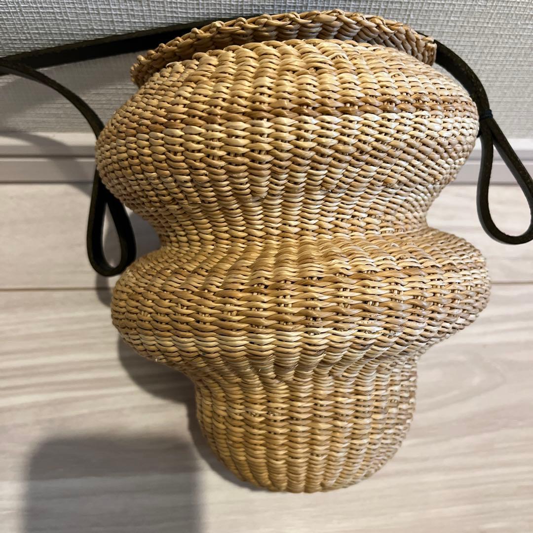 INES BRESSAND イネスブレッサンド　カゴバック