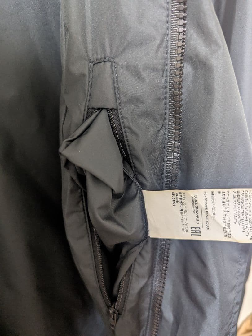 ドルチェアンドガッバーナ　コート　アウトレット品