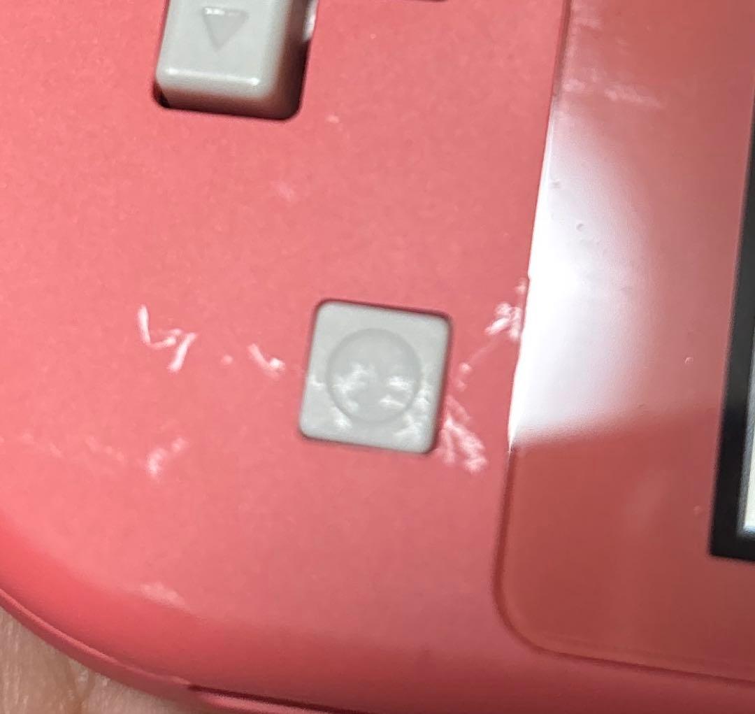 Switchライト　コーラル