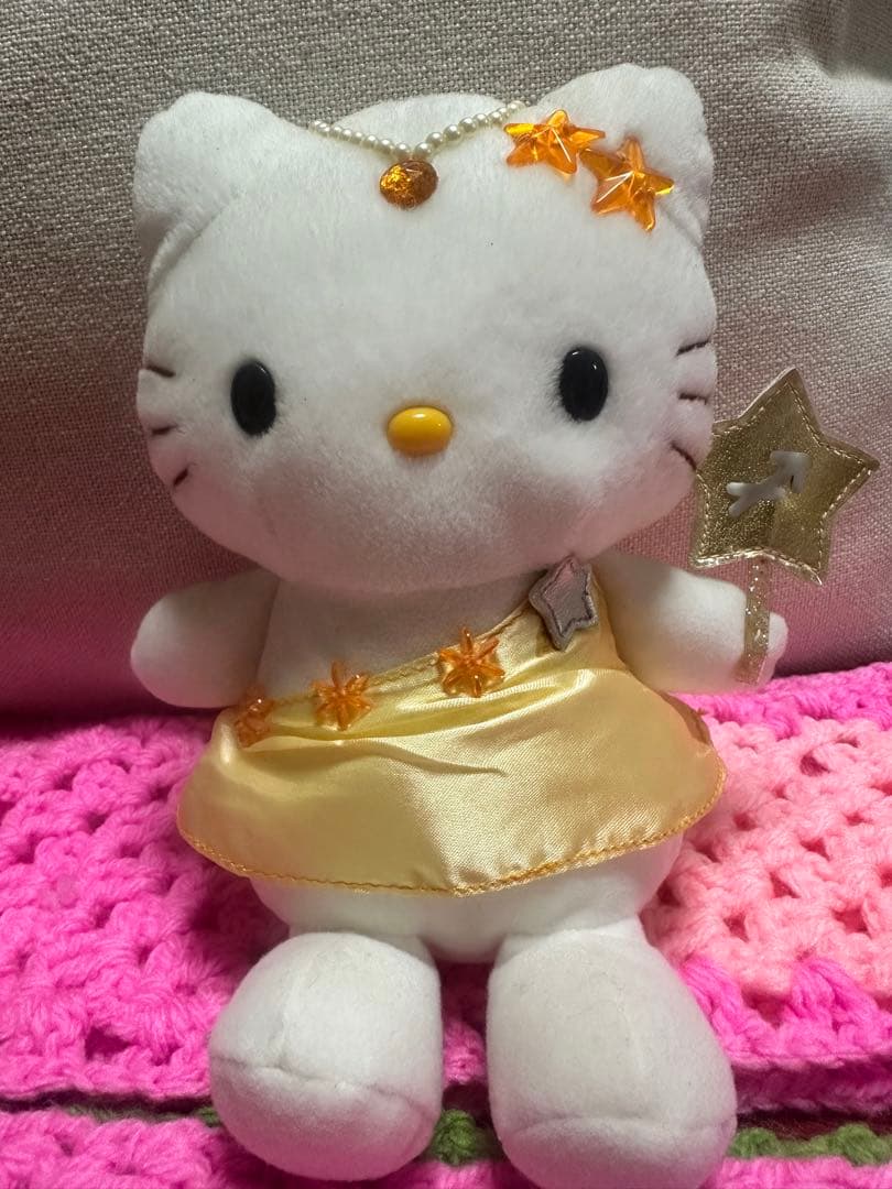 【激レア】ハローキティ 星座ドール「射手座」
