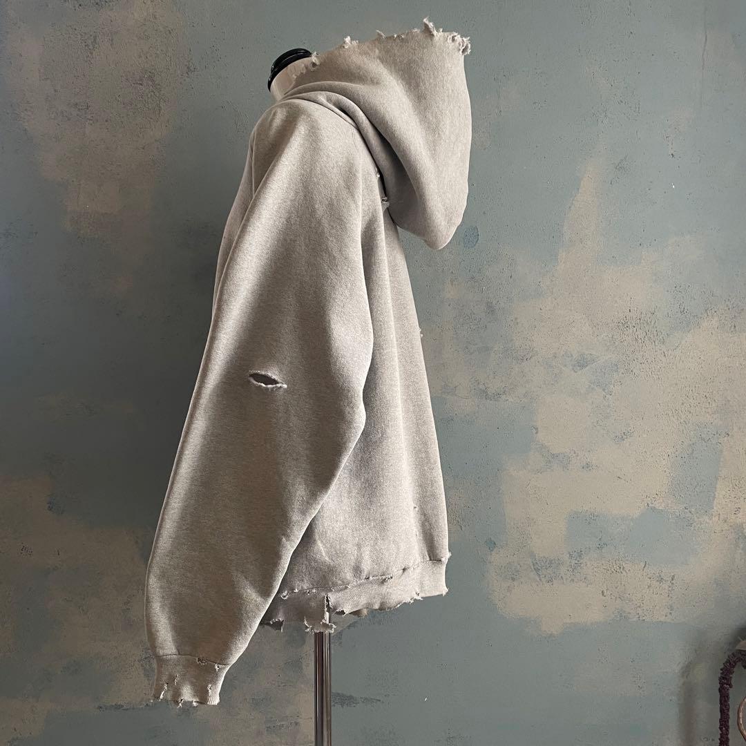 80's adidas万国旗タグ”ロゴ“USA製”肉厚“hoodie sweat