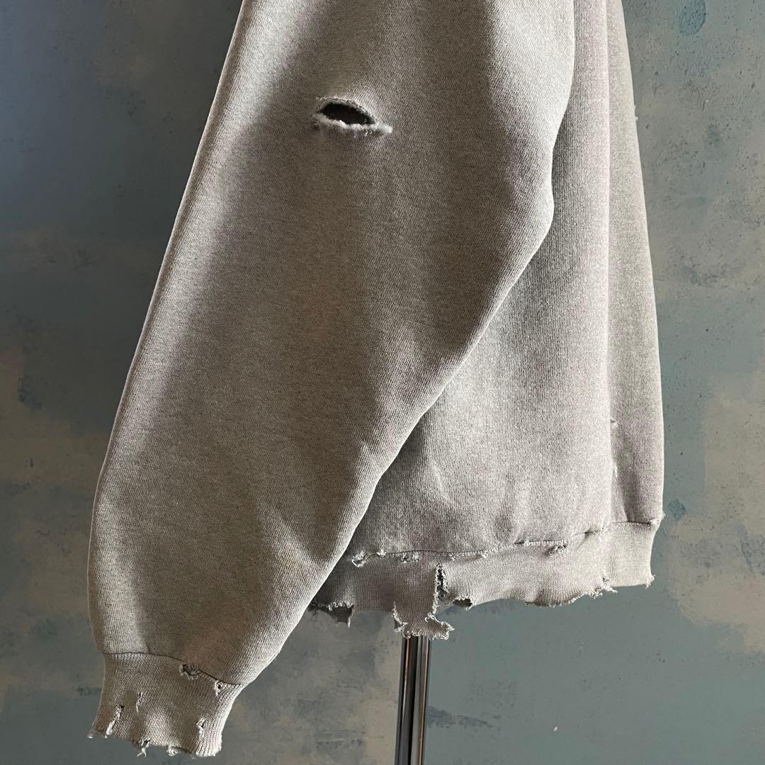 80's adidas万国旗タグ”ロゴ“USA製”肉厚“hoodie sweat