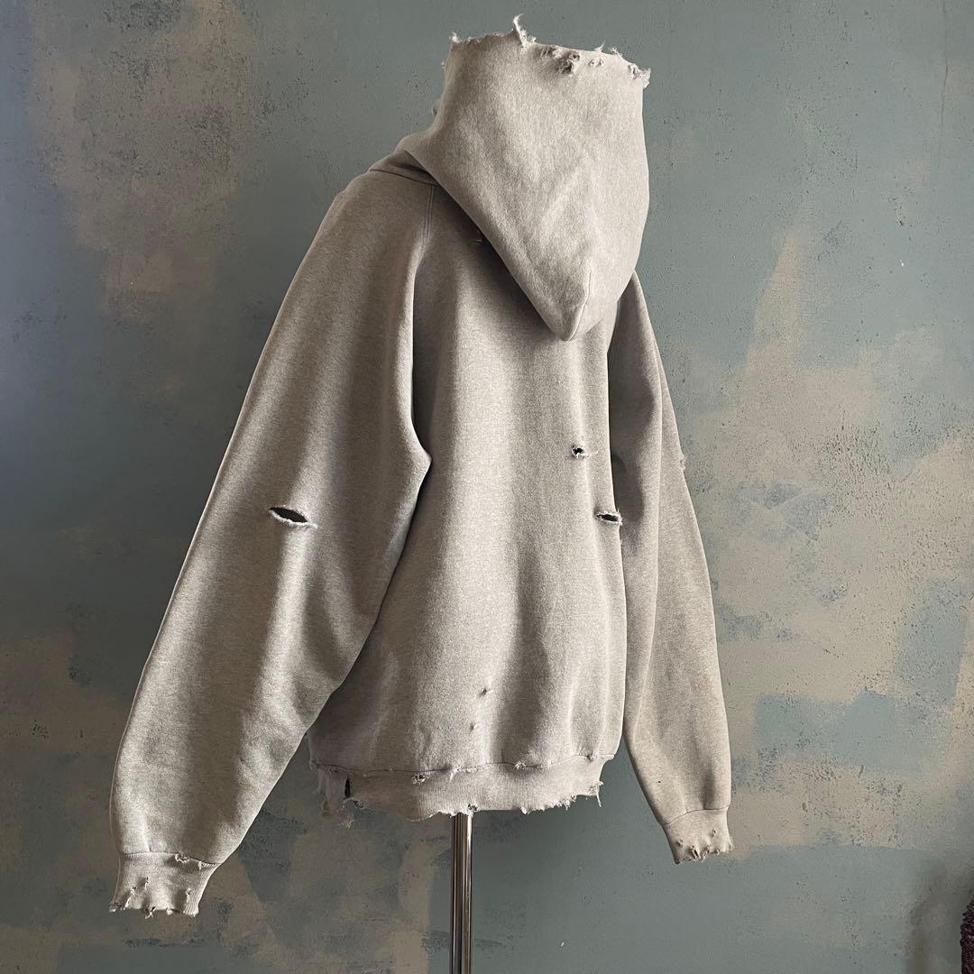 80's adidas万国旗タグ”ロゴ“USA製”肉厚“hoodie sweat