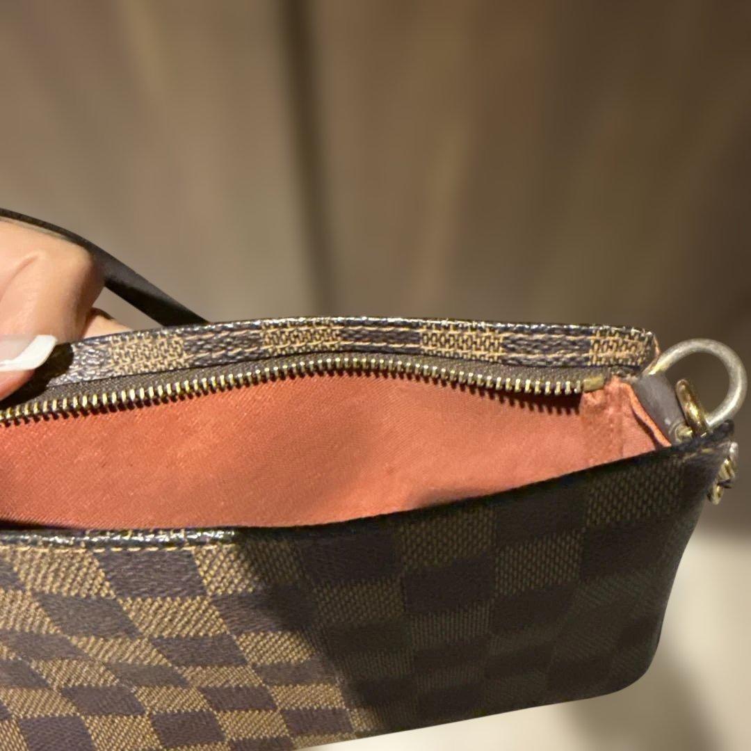 ダミエ　アクセサリーポーチ