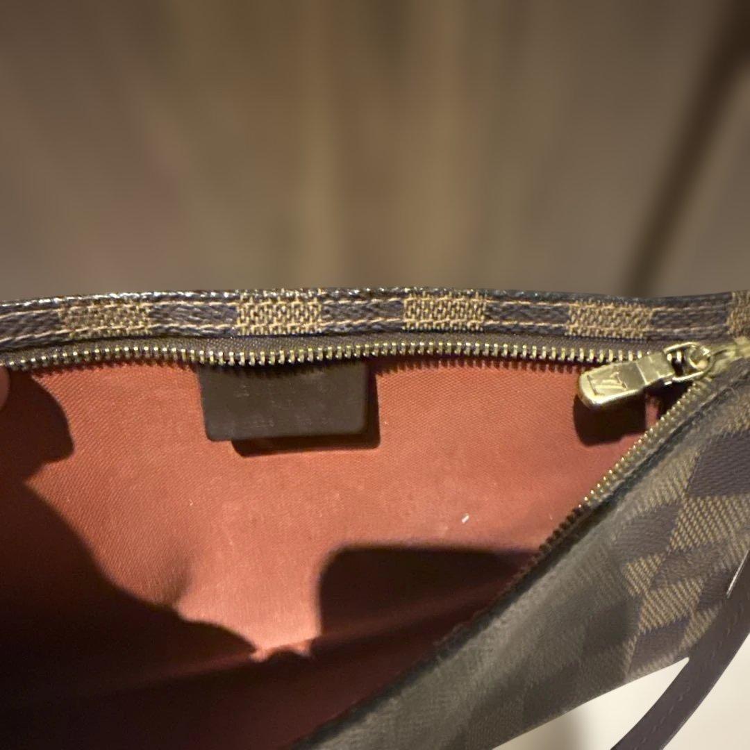 ダミエ　アクセサリーポーチ