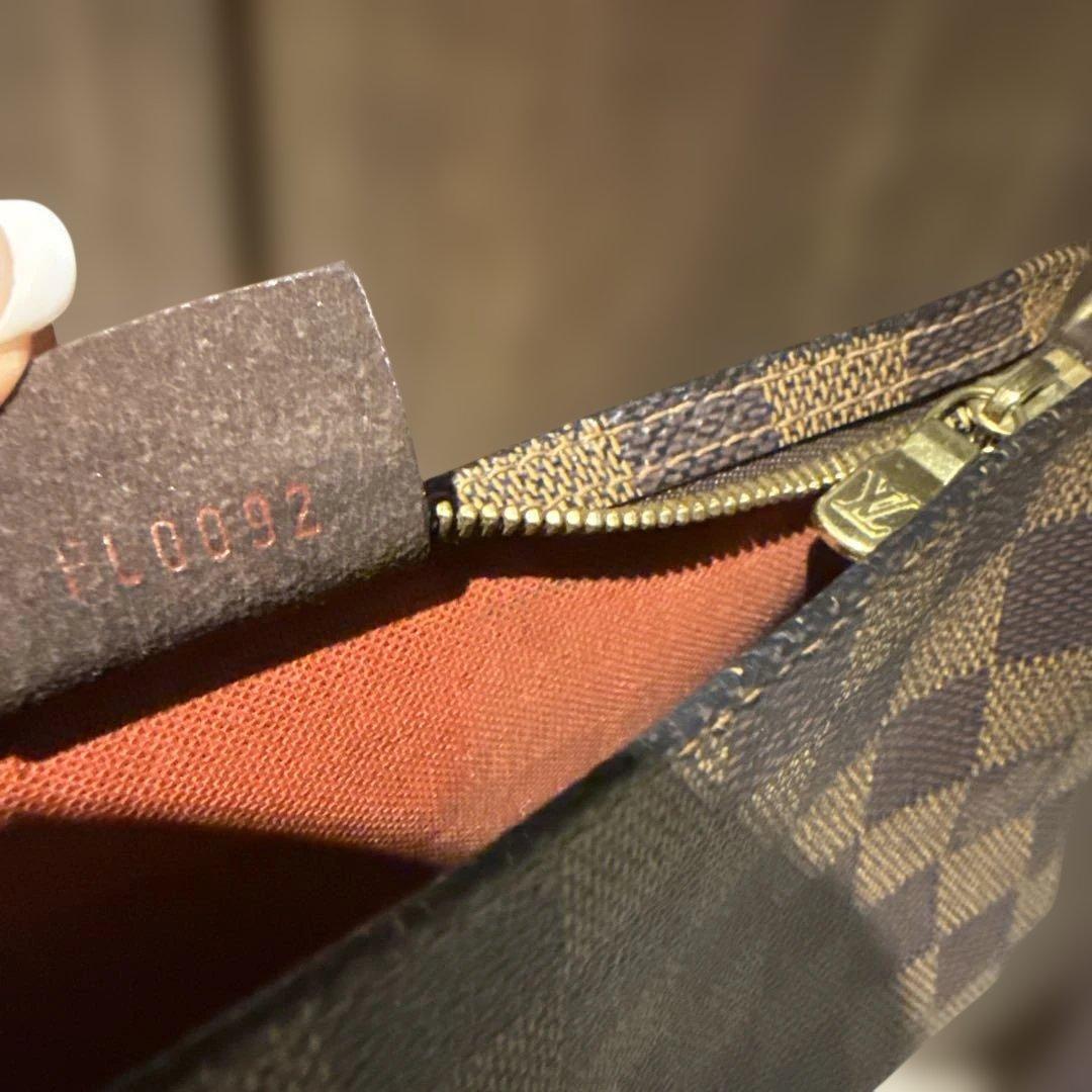 ダミエ　アクセサリーポーチ