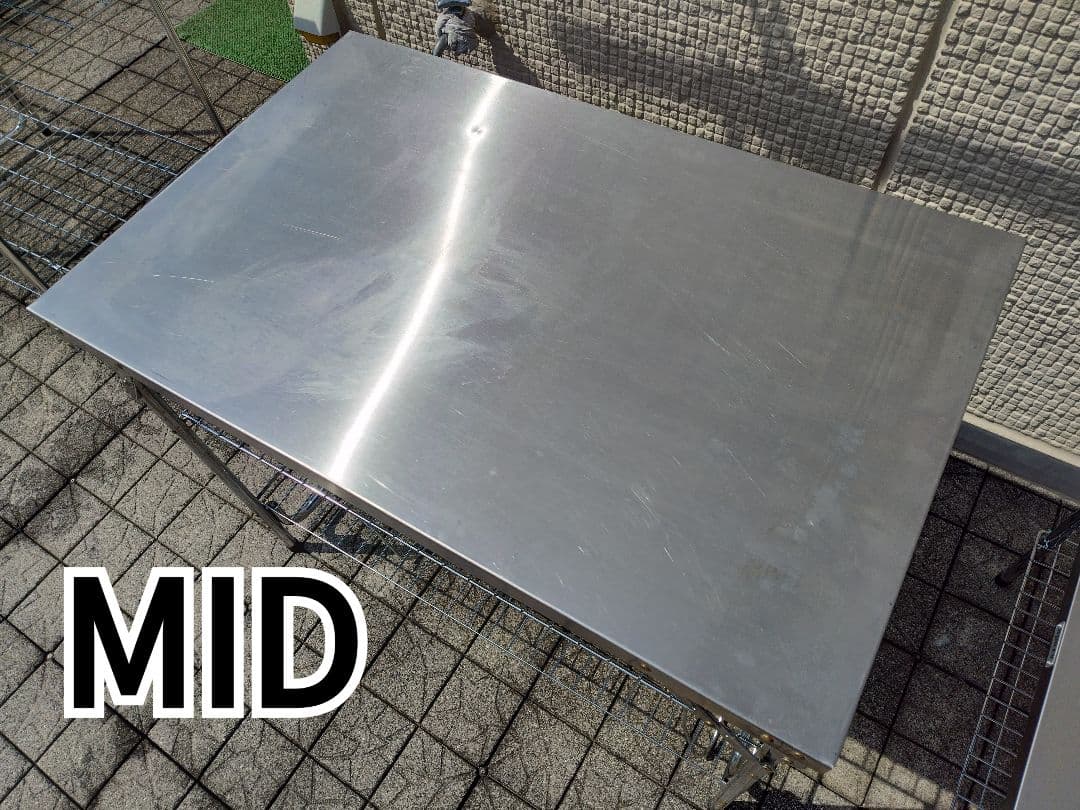 【カンチチ】tent-MarkワークテーブルMID