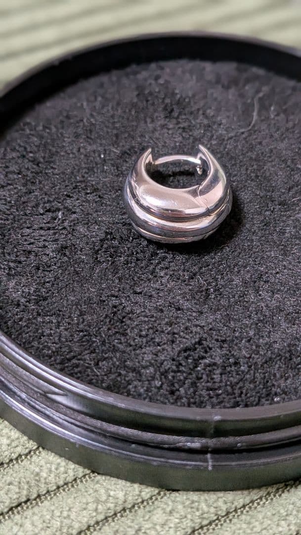 me　訳ありTOMWOOD Ice Hoop Line Small